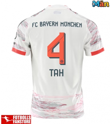 Bayern Munich Jonathan Tah #4 Bortatröja 2025-26 Kortärmad